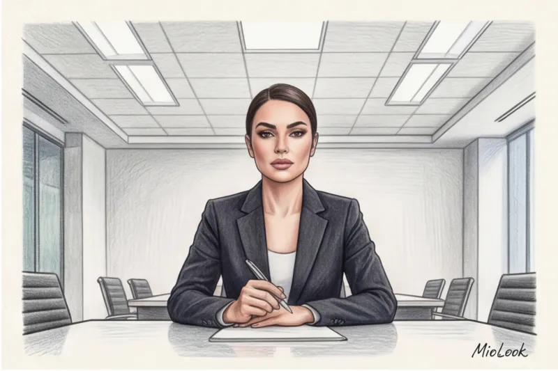 Макияж женщины-руководителя: баланс между ухоженностью и строгостью - 3