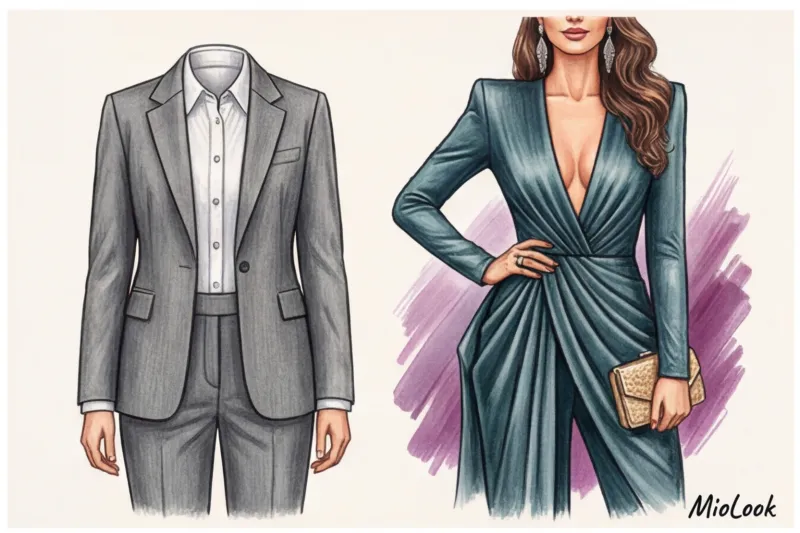 Брючный костюм на свадьбу женский: роскошная альтернатива платью - 6