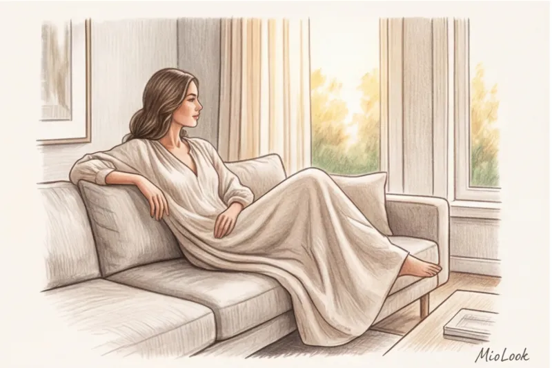 Летняя одежда для дома: спасаемся от жары красиво - 7