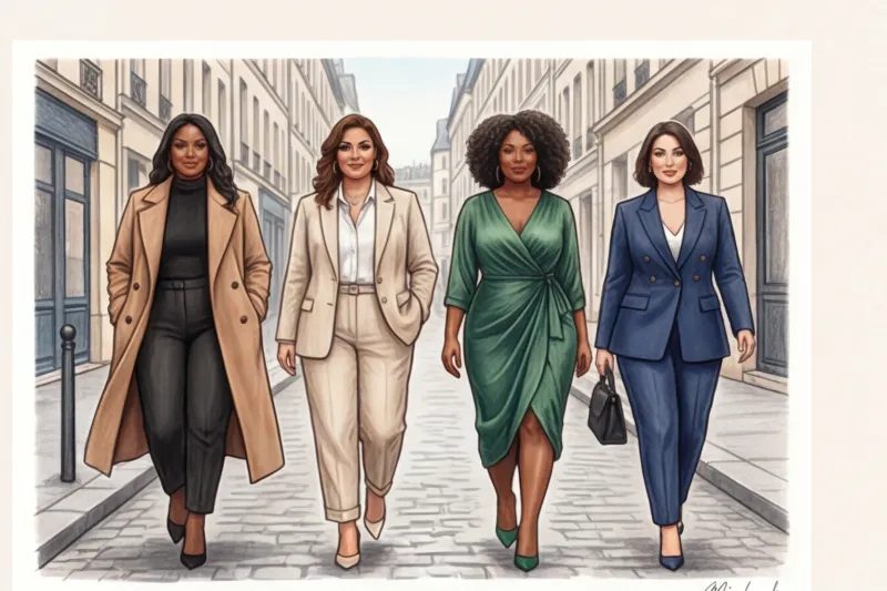 Типажи Ларсон и лишний вес: как меняются пропорции и как подбирать одежду - 3