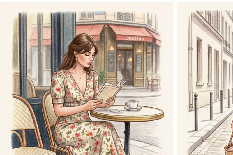 Жанна Дамас: стиль одягу та секрети образів парижанки