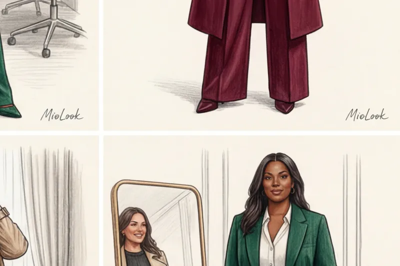 Мода Plus Size на высокий рост: как подчеркнуть достоинства статной фигуры - 6