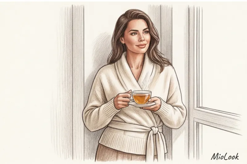 Красивая домашняя одежда для кормящих мам: комфорт и эстетика - 8