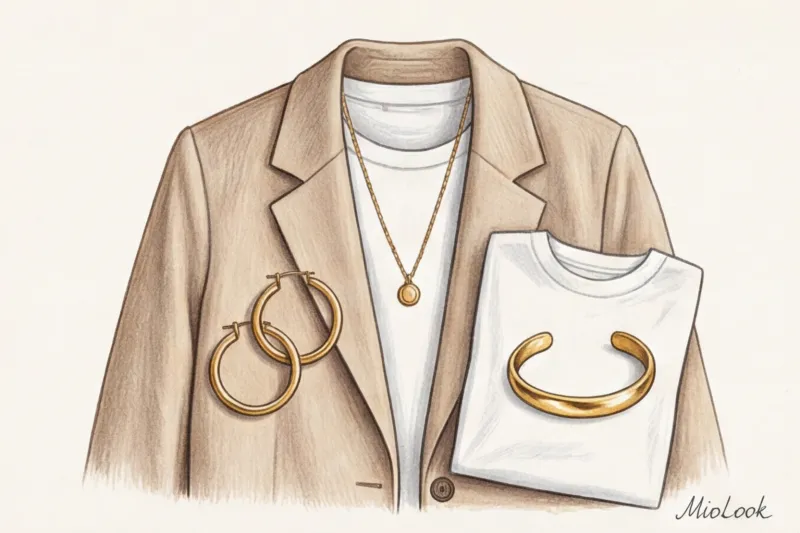 Качественная базовая бижутерия: как выбрать украшения, которые выглядят дорого - 5