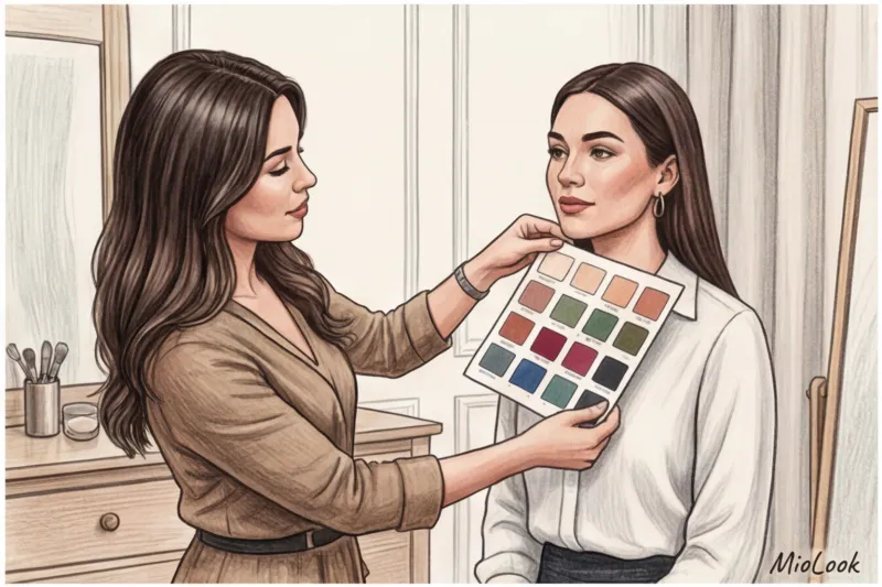 Какой цвет одежды выбрать для деловой фотосессии: психология цвета - 6