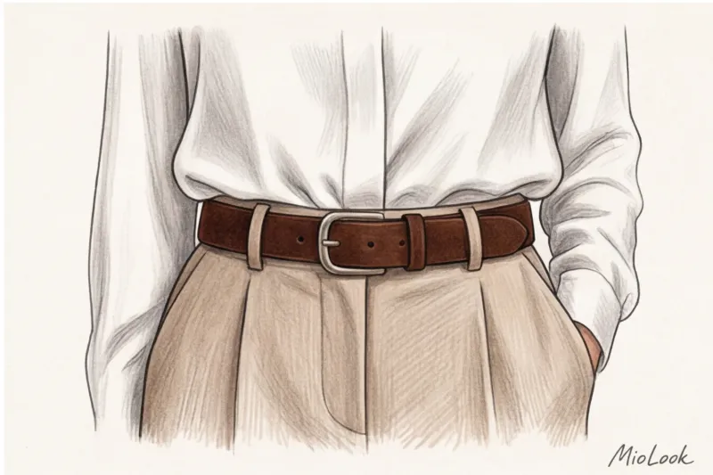 С чем должен сочетаться женский ремень в современном гардеробе - 9