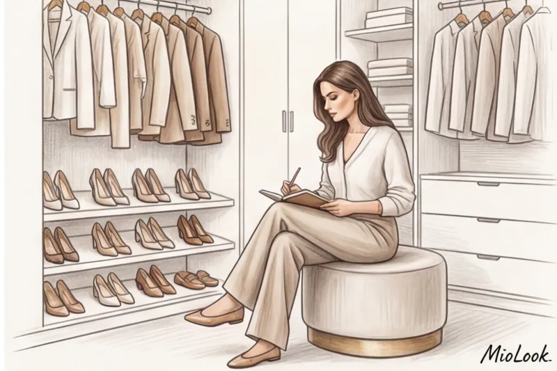 Как собрать гардероб Clean Girl с помощью приложения MioLook - 6