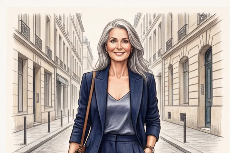 Стиль и возраст: как адаптировать гардероб к изменениям и оставаться собой - 1