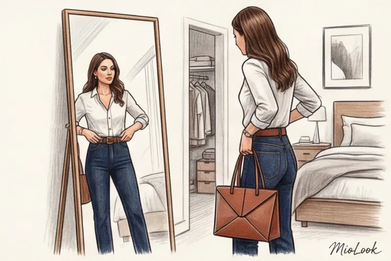 Джинсы в офисе: какие модели допустимы по дресс-коду и с чем их носить - 5