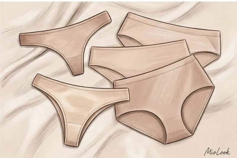 Виды женских трусиков: от стрингов до кюлотов и их место в гардеробе - 8