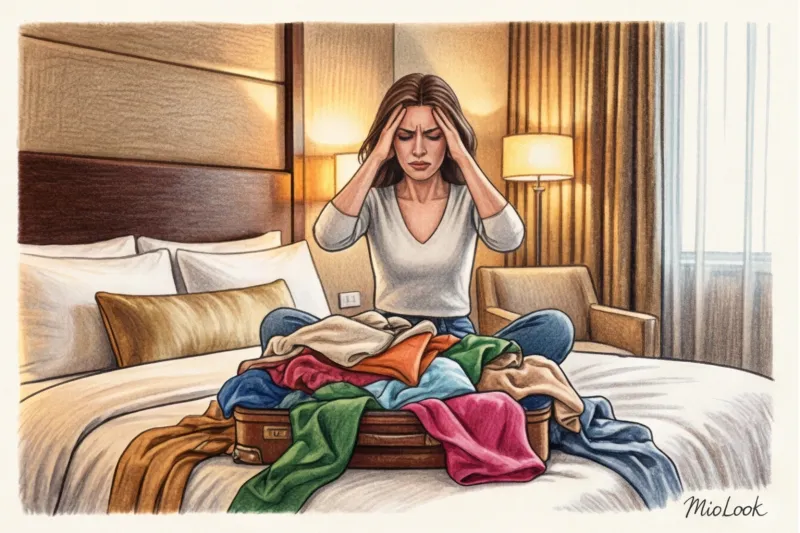 Vacation Wardrobe: A Suitcase Packing App