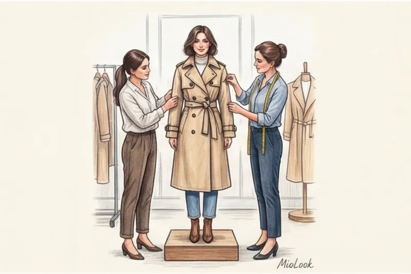 Верхняя одежда для невысоких девушек: правила выбора - 5