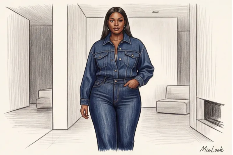 Идеальные джинсы для plus-size: фасоны, которые моделируют фигуру - 4