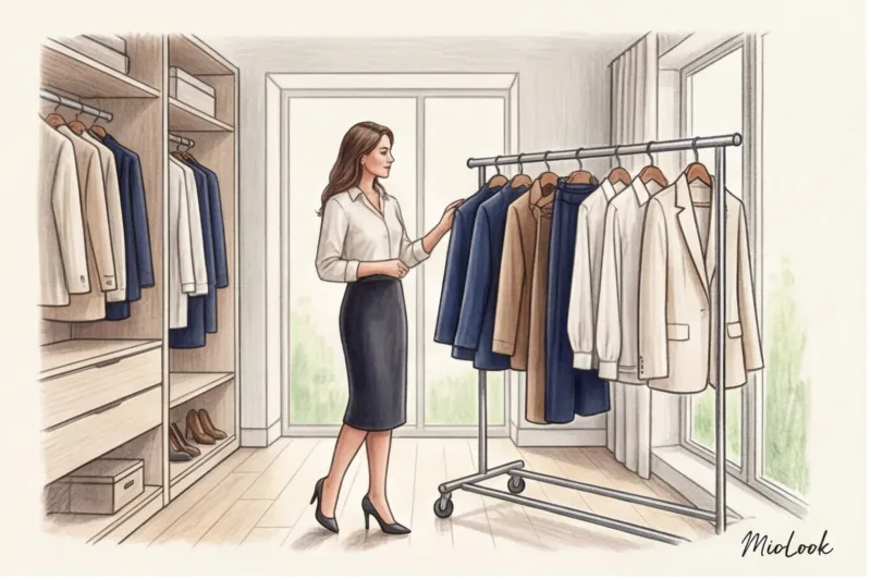 Virtual Clothes Try-On: An AI Wardrobe for the Executive