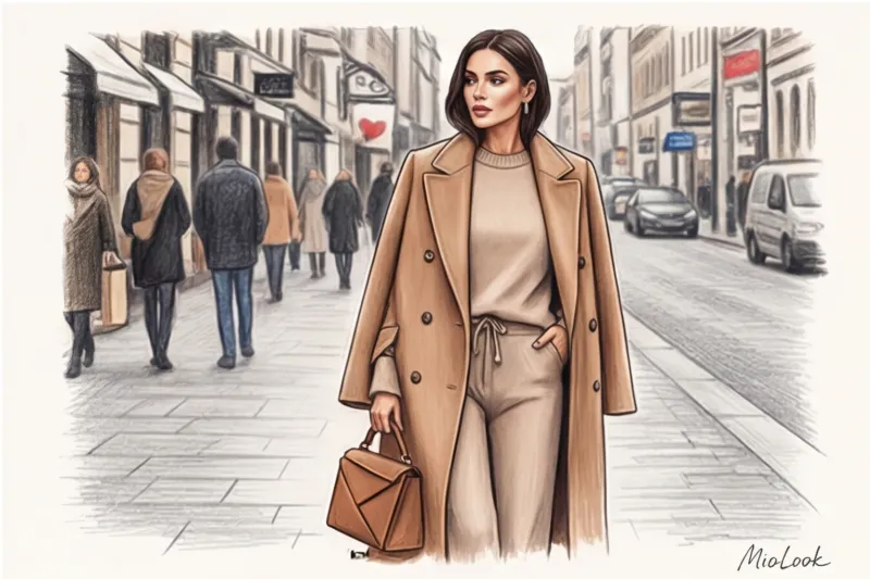 Трикотажные костюмы: как носить и не выглядеть как в домашней одежде - 9