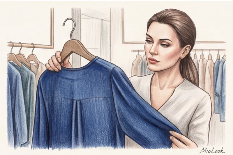 Как отличить натуральный шелк от искусственного при покупке - 8