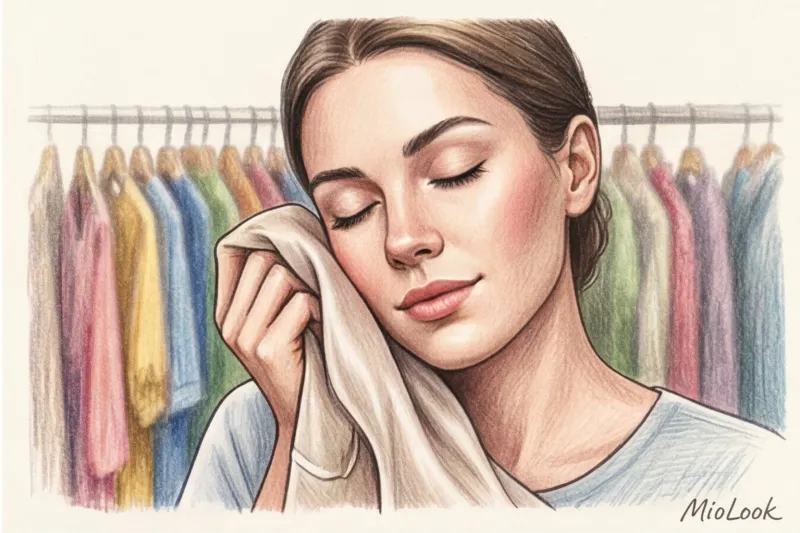 Как найти настоящий шелк в секонд-хенде: визуальные и тактильные признаки качества - 3