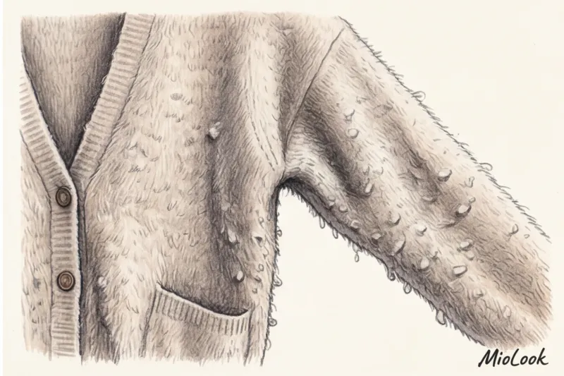 Какие ткани не скатываются: выбираем одежду без катышков - 3