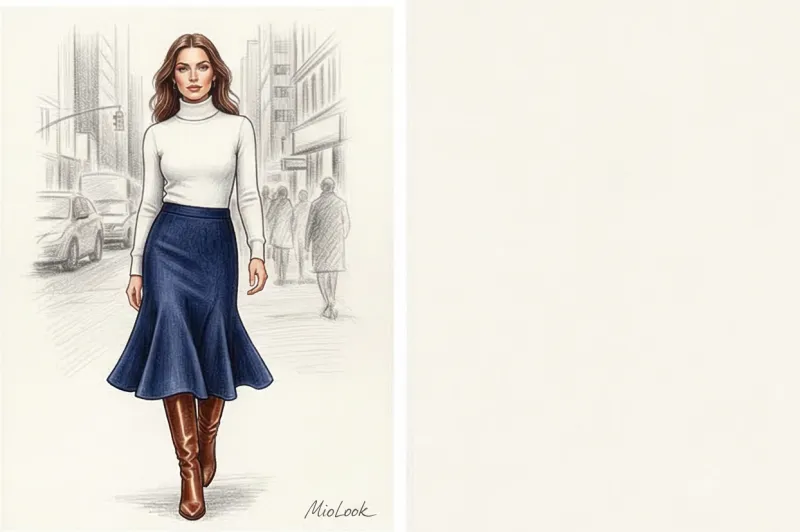 Юбка-годе - 2