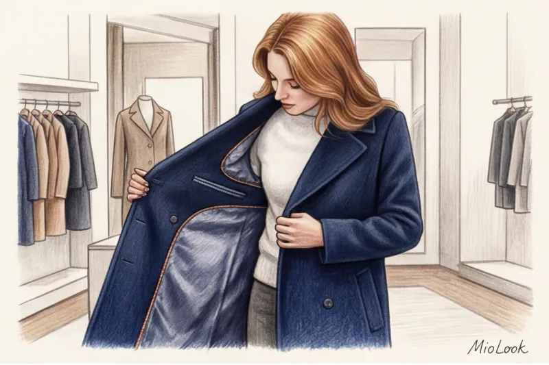 Чек-лист по выбору идеального пальто: крой, состав и скрытые детали - 2