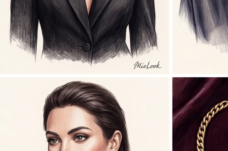 Какие украшения носить при широких плечах и большой груди - 4