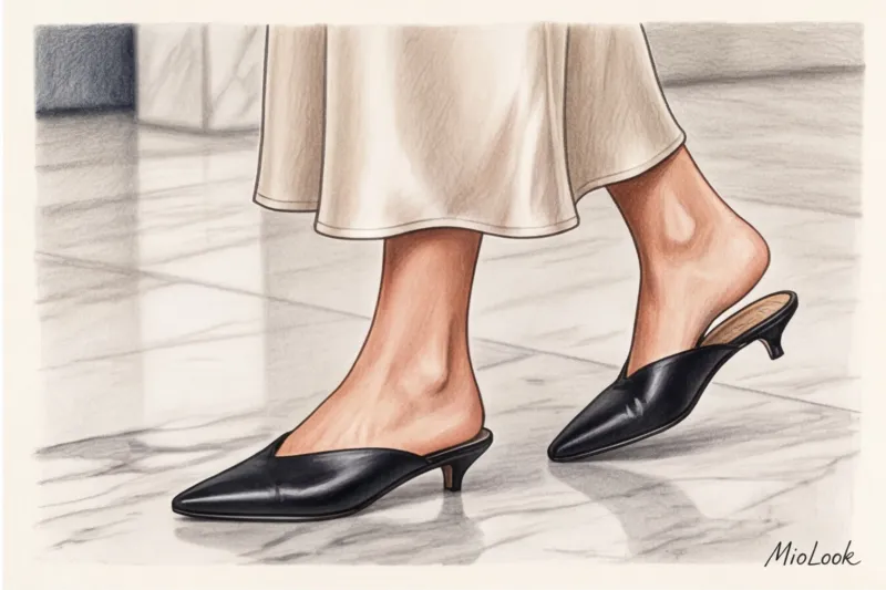 Трендовая обувь на весну и лето: от мюлей до минималистичных босоножек - 3