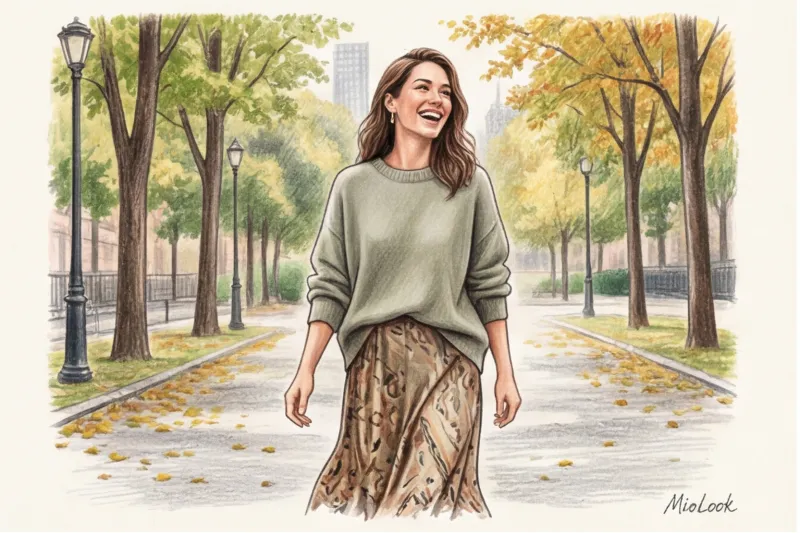 Что надеть на прогулку с парнем: стильно и удобно