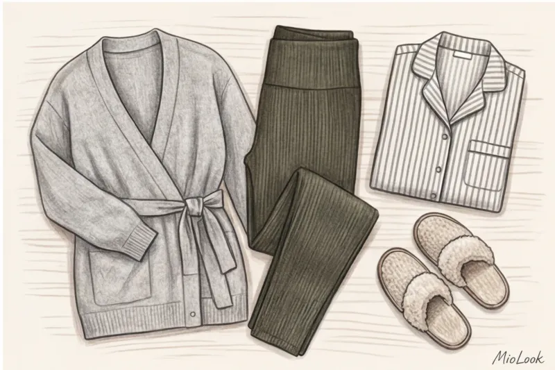 Домашний гардероб для беременных и кормящих: красота и практичность - 9