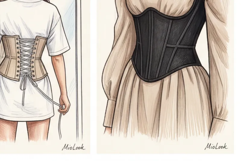 Как вписать корсет в повседневный гардероб: стильные и невульгарные образы - 9