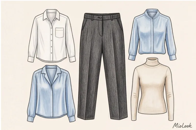 Офисная математика: формула создания делового гардероба с нуля - 9