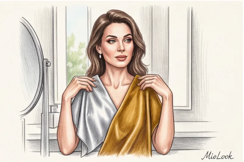 Теплые и холодные оттенки в гардеробе: как определить и миксовать - 7