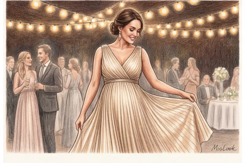 Что надеть на свадьбу, если вы в положении: гид для беременной гостьи - 8