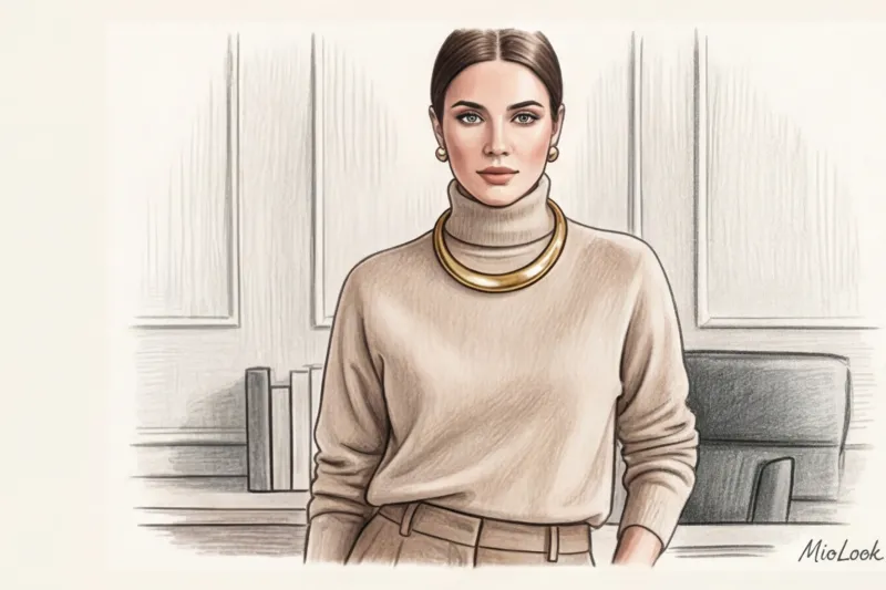 Акцентные украшения: с чем носить крупные цепи, моносерьги и чокеры - 4