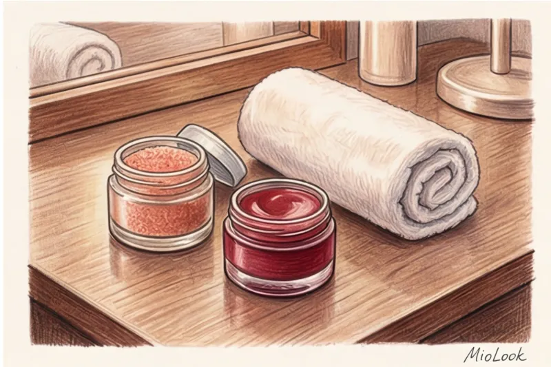 Красная помада в вечернем макияже: как наносить, чтобы она держалась всю ночь - 9