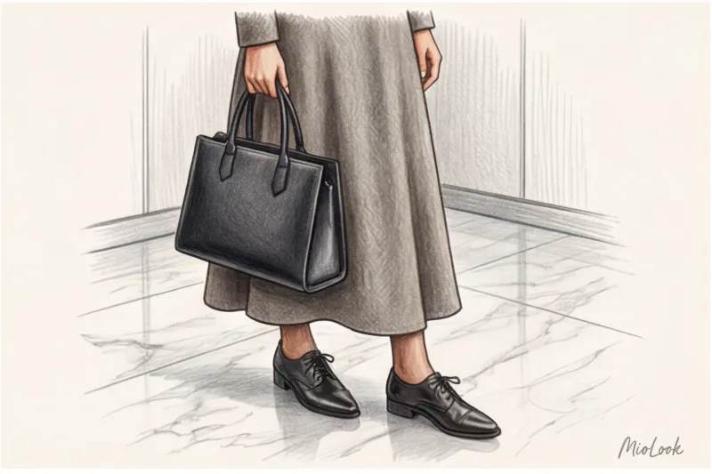 Деловой стиль в modest fashion: закрытые образы для офиса - 7