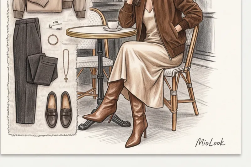 Женский бомбер: от спортивного стиля до кэжуал шика - 9