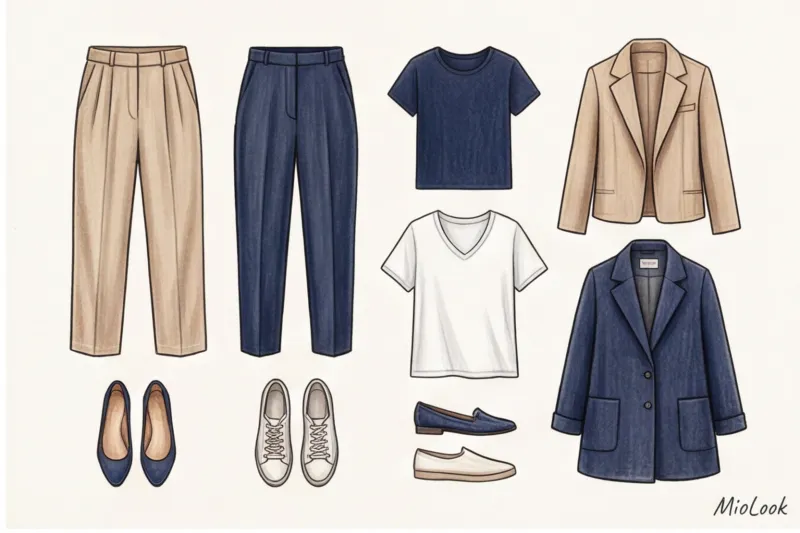 Базовый гардероб с нуля: список покупок для нового старта - 3