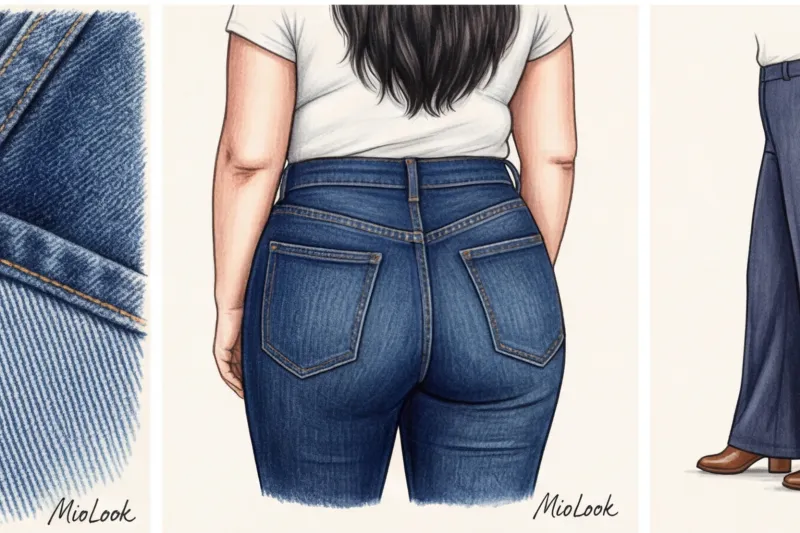Идеальные джинсы и брюки для полной фигуры: как выбрать базовый низ - 2