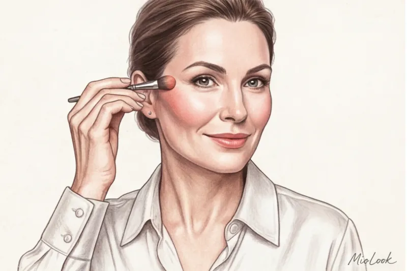 Как замаскировать носогубные складки с помощью косметики - 4