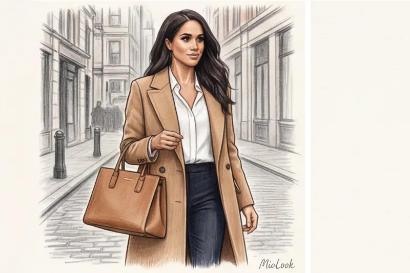 Современный королевский casual: стиль Меган Маркл - 7