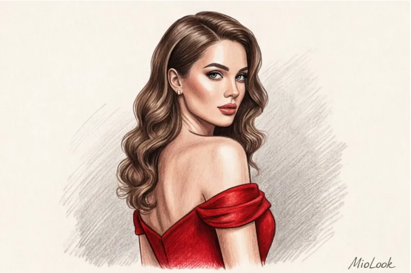 Архитектура образа: как подбирать прическу под вырез одежды и стиль - 7