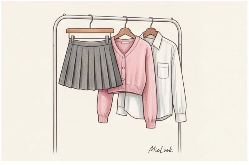 Стиль Чан Вонён (IVE): эстетика coquette и balletcore в корейской моде - 9