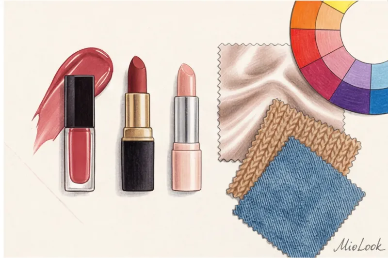 Как подобрать цвет помады к одежде: правила колористики - 6