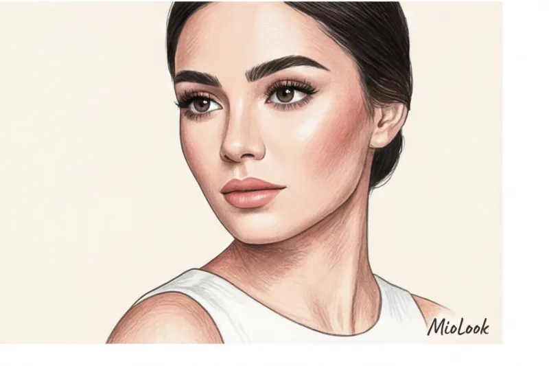 Макияж под белую одежду: как не выглядеть бледно - 9