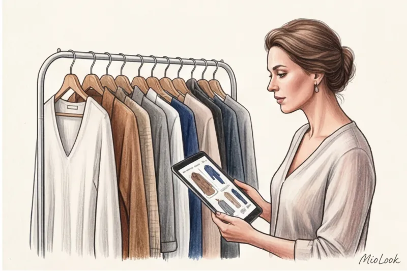 ИИ-стилист MioLook: как нейросеть собирает идеальные образы из ваших вещей - 3