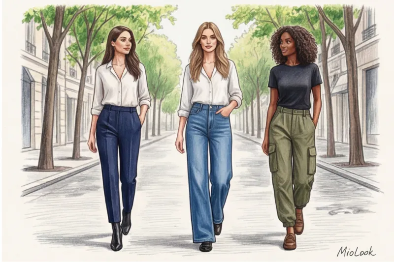 Длинные джинсы и брюки: бренды для девушек ростом от 175 см - 3
