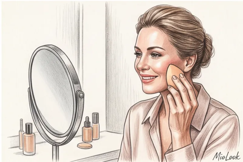 Как выбрать тональный крем для возрастной кожи: текстуры и финиши - 9