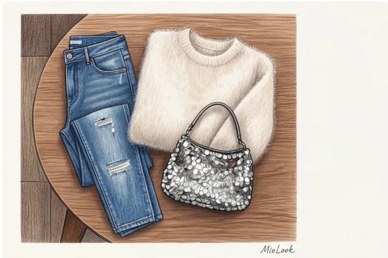 Блеск на каждый день: как вписать пайетки и металлик в повседневный гардероб - 9