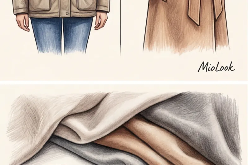 Как носить оверсайз во время беременности вместо специальных курток - 4