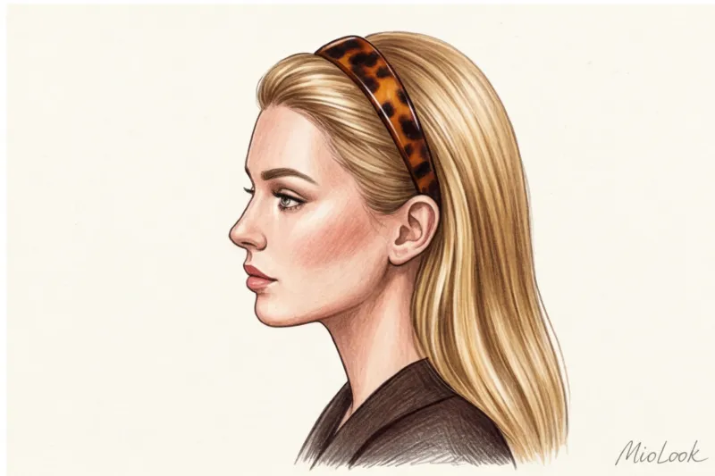 Аксессуары для волос: модные крабики, ободки и заколки - 9